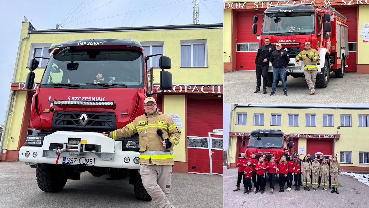 Firefighting Warriors: Inside the World of Polish Volunteer Fire Service - Vlog 331