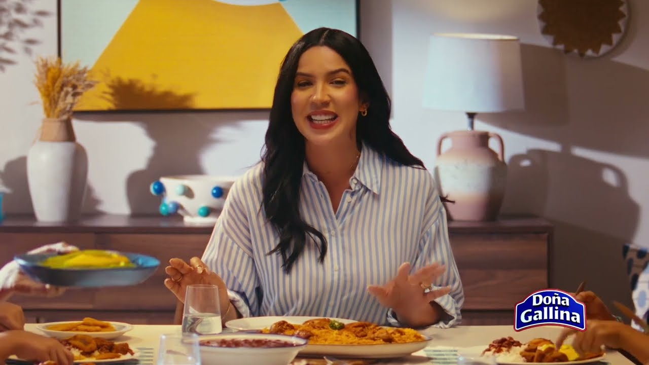 ¡La mejor comida solo se hace con Doña Gallina!