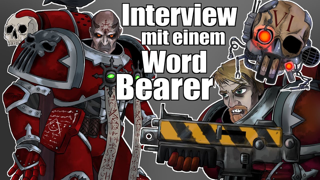 Interview mit einem Word Bearer - feat.  Scriptoris VI (Reupload)