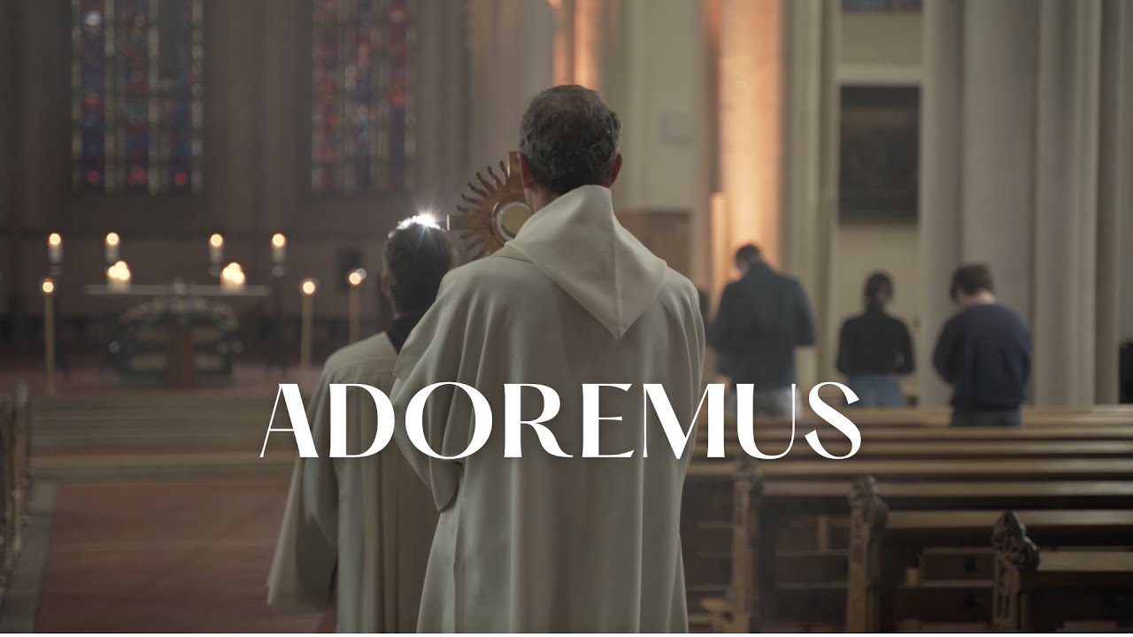 Adoremus - Lied zur eucharistischen Anbetung - Gemeinschaft Emmanuel feat. Maike & Theresa