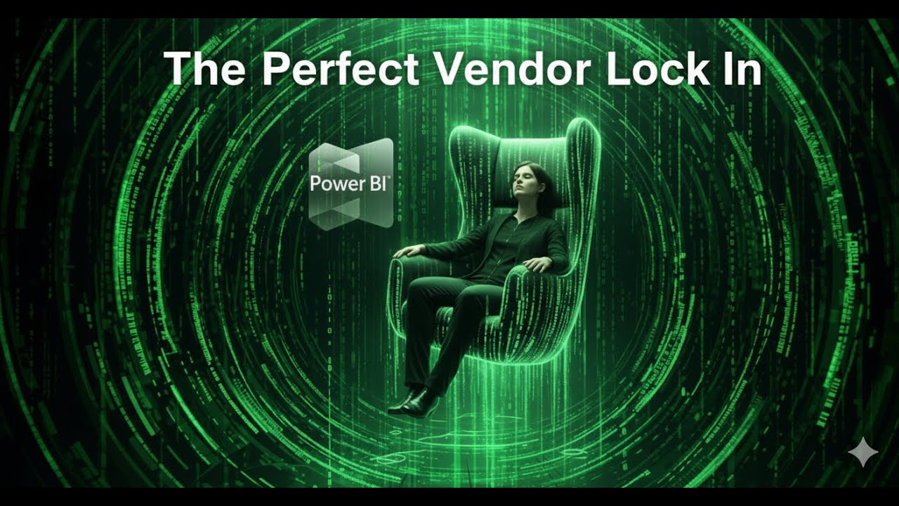 Power BI - The Perfect Vendor Lock In