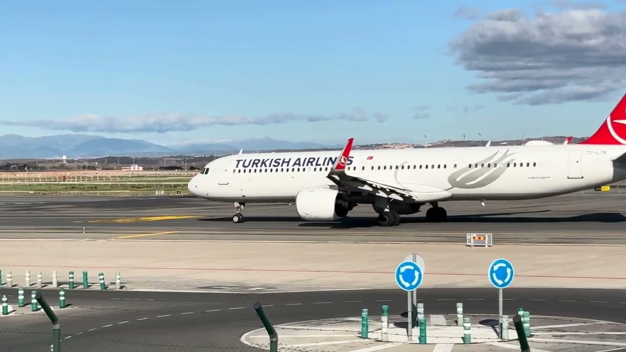 ✈️Spotting Aeropuerto Adolfo Suárez Madrid Barajas🇪🇸/ 10 minutes on the ground✈️