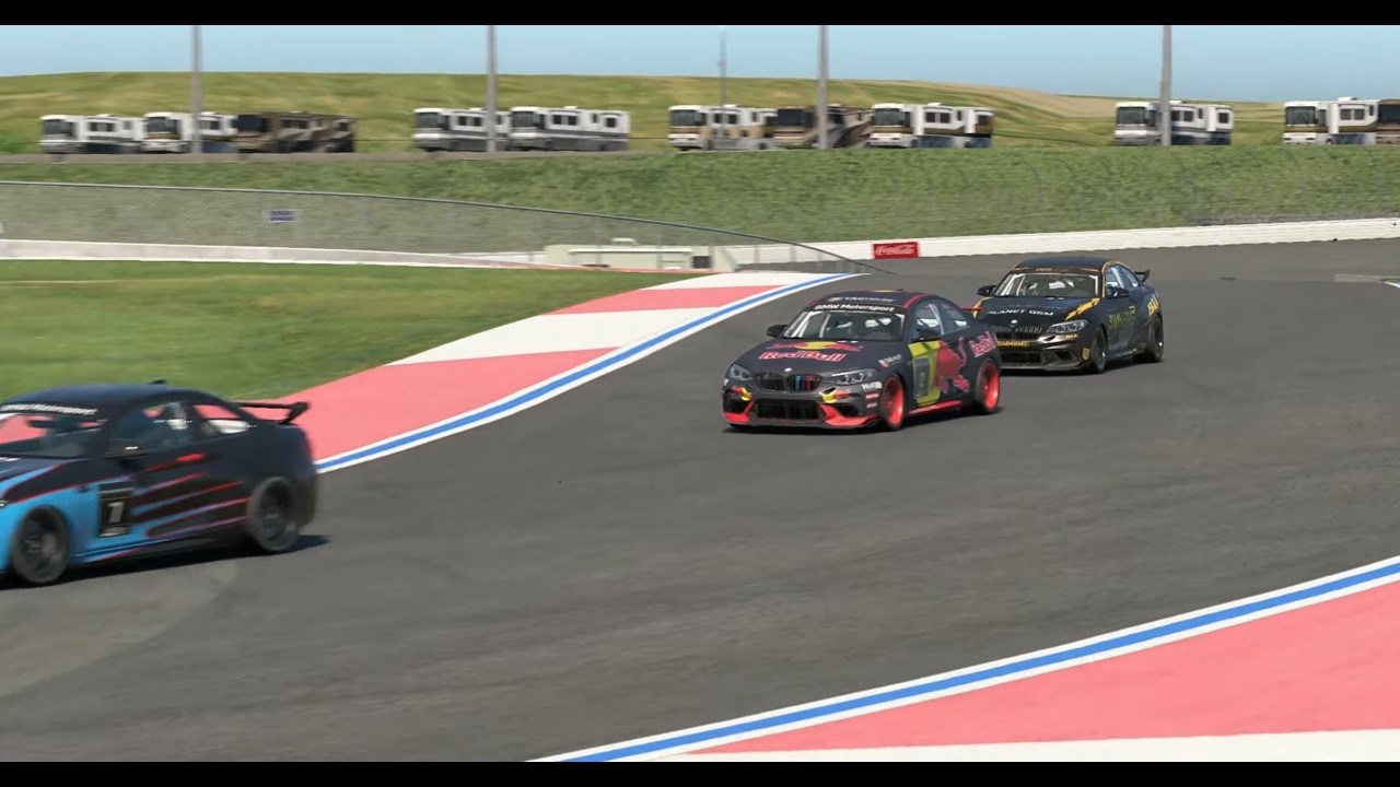 iRacing - BMW M2 (Charlotte Motor Speedway) P2