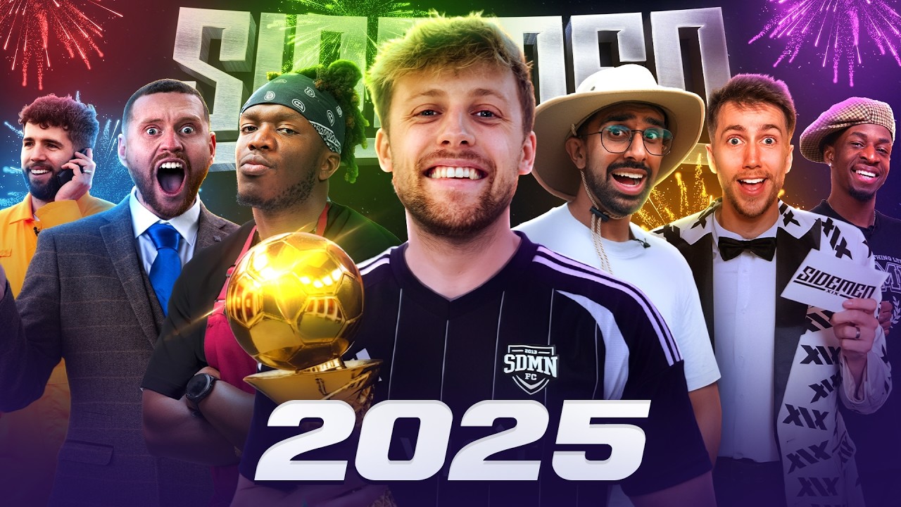 THE GREATEST SIDEMEN MOMENTS 2025
