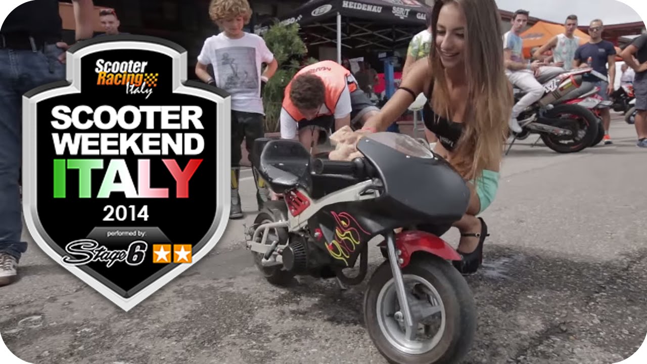 Scooter-Attack presents | Scooter Weekend Italy 2014 - A Mr Hood Roadmovie!