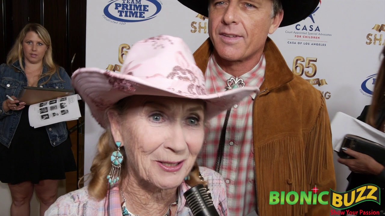 Juliet Mills & Maxwell Caulfield Interview at 65th Annual Boomtown Gala