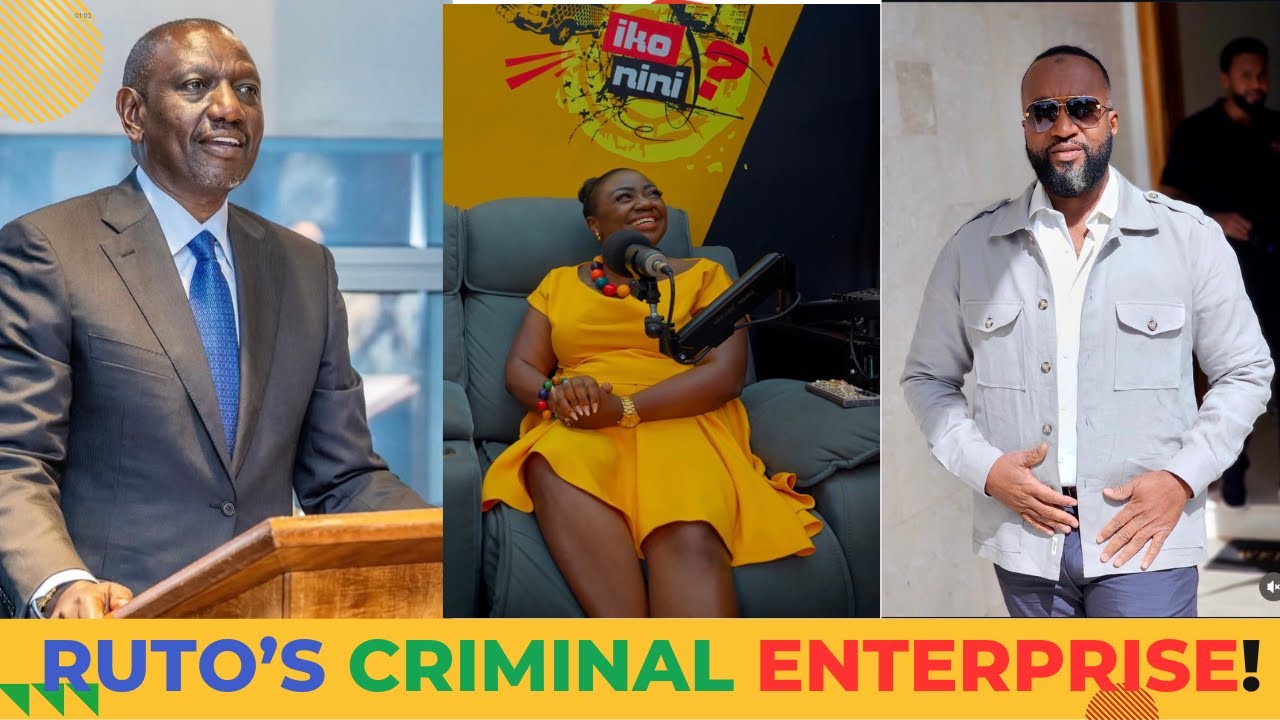 Ep 531 Gloria Orwoba part 1 Cabinet “Drug Lords,” Passaris, Itumbi & The Kenya Pipeline Scandal!