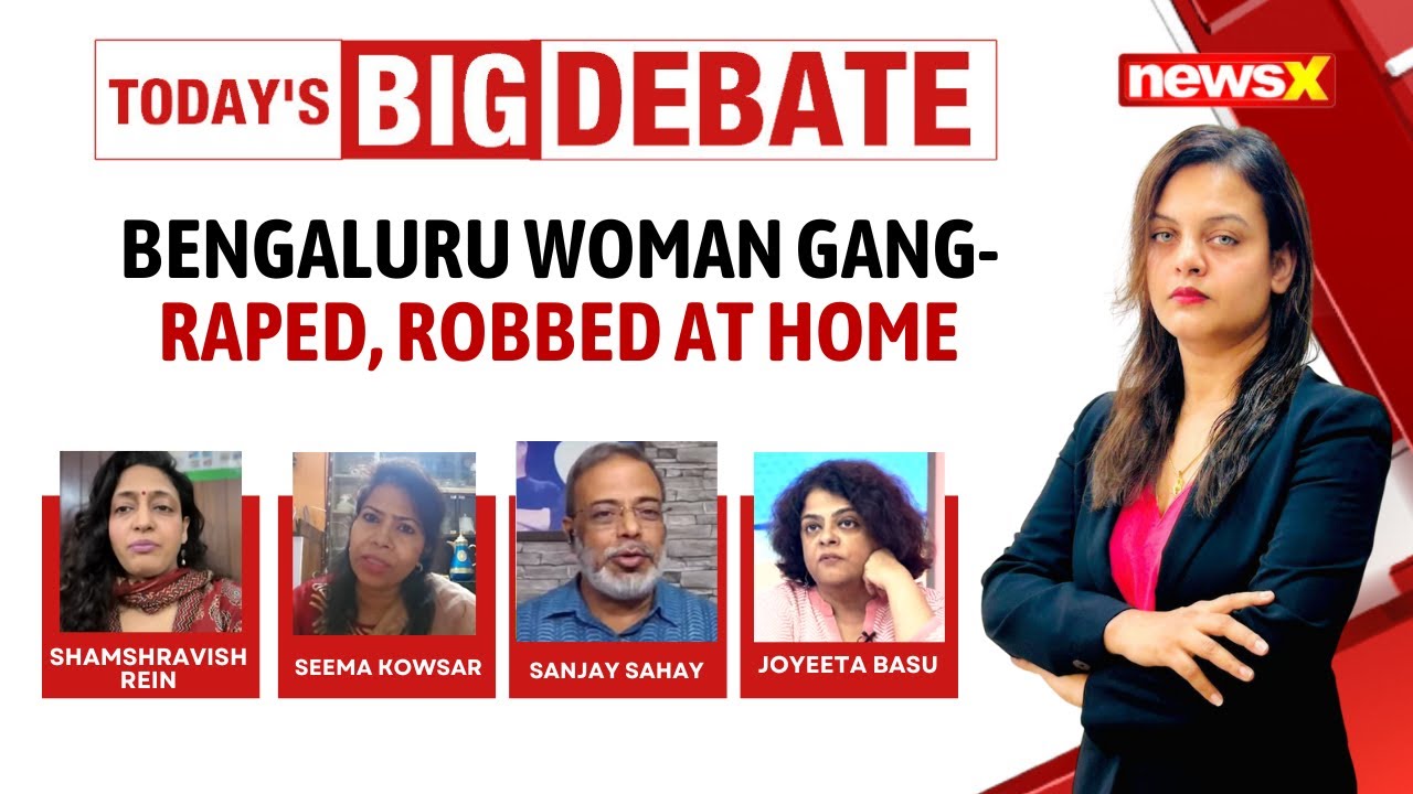 Bengaluru Crime: 27-Year-Old Bengaluru Woman Gang-Raped and Robbed | ₹25k and Phones Stolen | NewsX