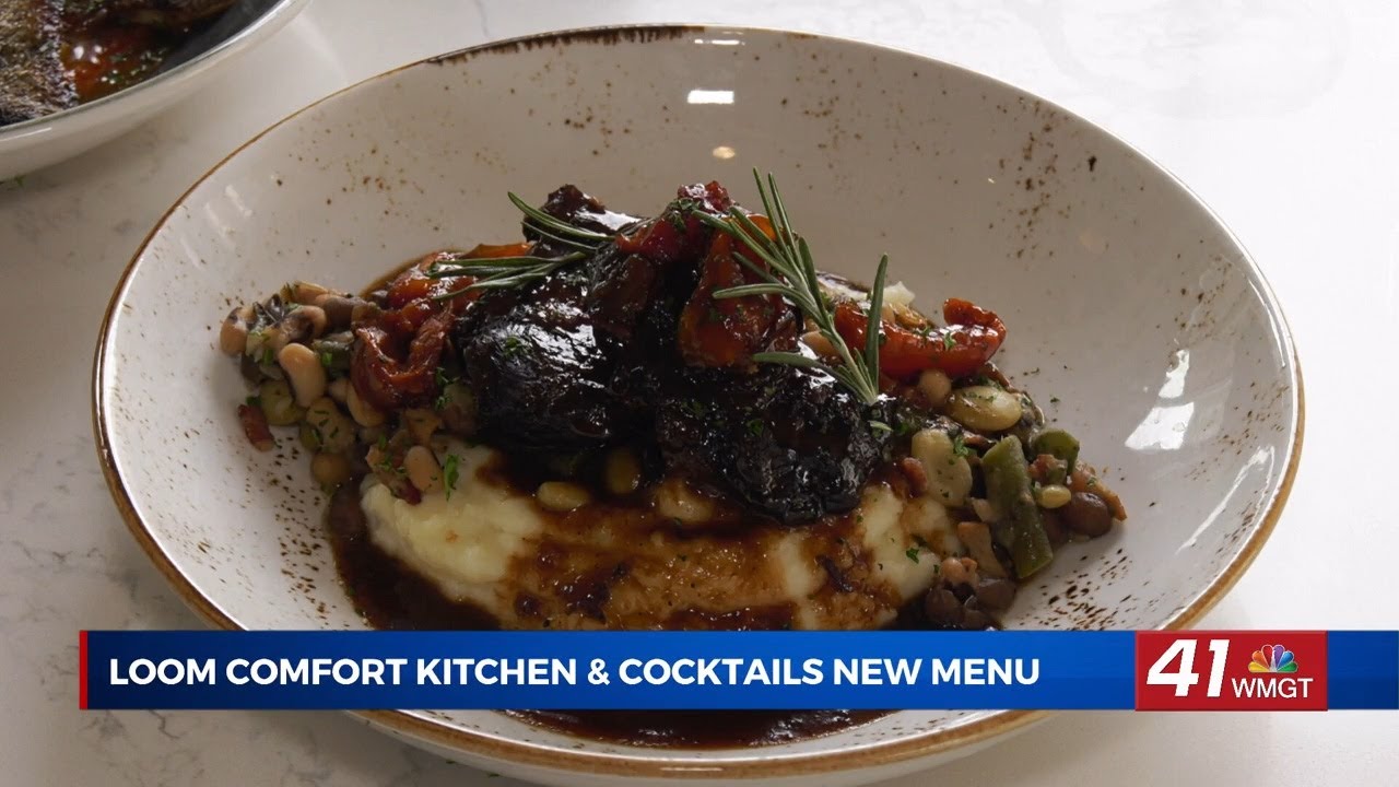 Downtown Macon’s Loom Comfort Kitchen unveils new southern-inspired menu