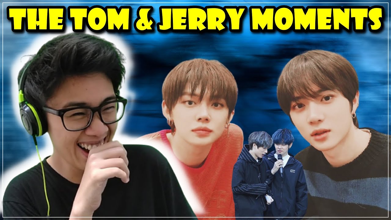 Yeonjun & Beomgyu are a living Tom and Jerry Reaction