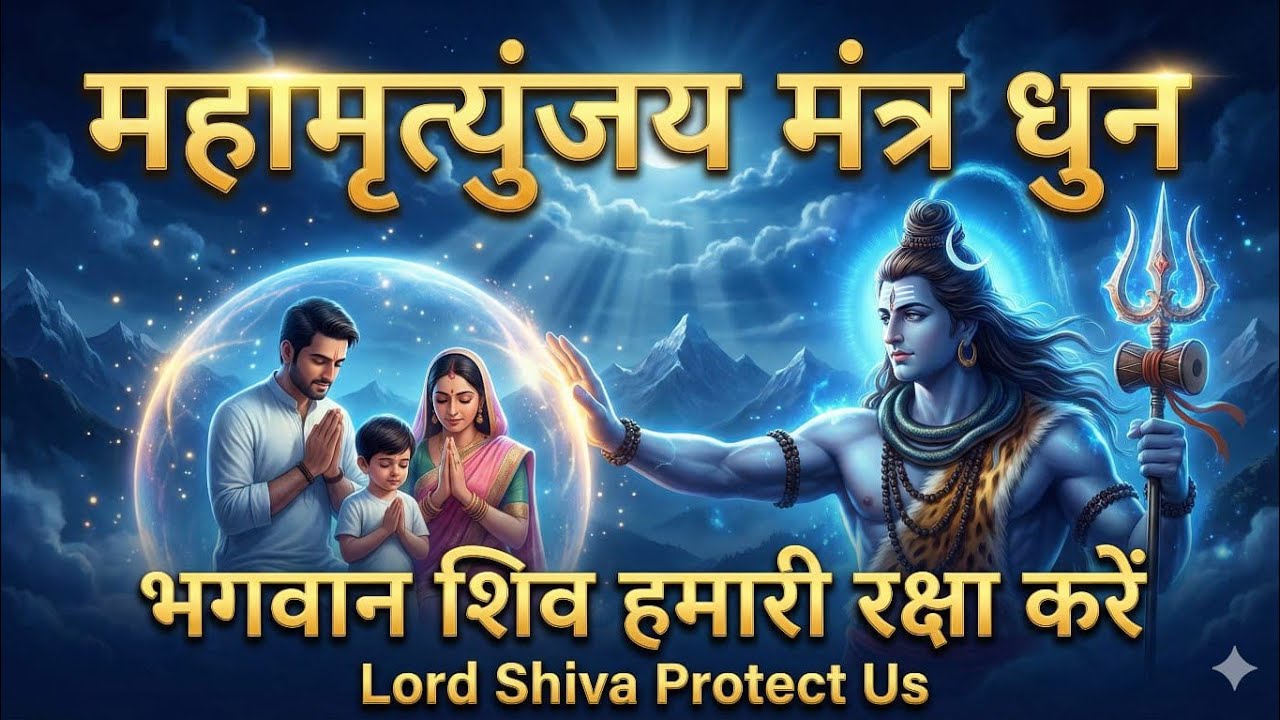 Mahamrityunjay Mantra Dhun | Powerful Shiva Mantra for Peace & Protection #shiva #bhaktivibes