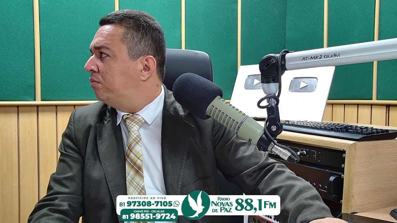 AO VIVO | Rádio Novas de Paz 88,1 FM – Um Culto no seu Lar 02/02/2026 | Palavra, Louvor e Oração.