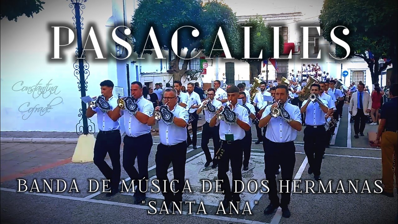 #Robledo24 | 15 de Agosto | Pasacalles de la banda Santa Ana de Dos Hermanas