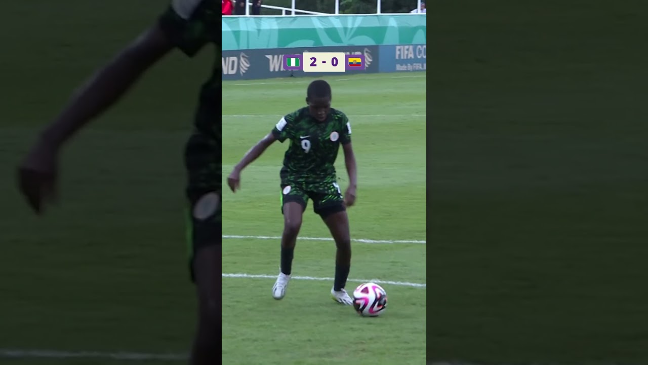 FOURmidable Flamingos! 🔥🇳🇬 Nigeria v Ecuador