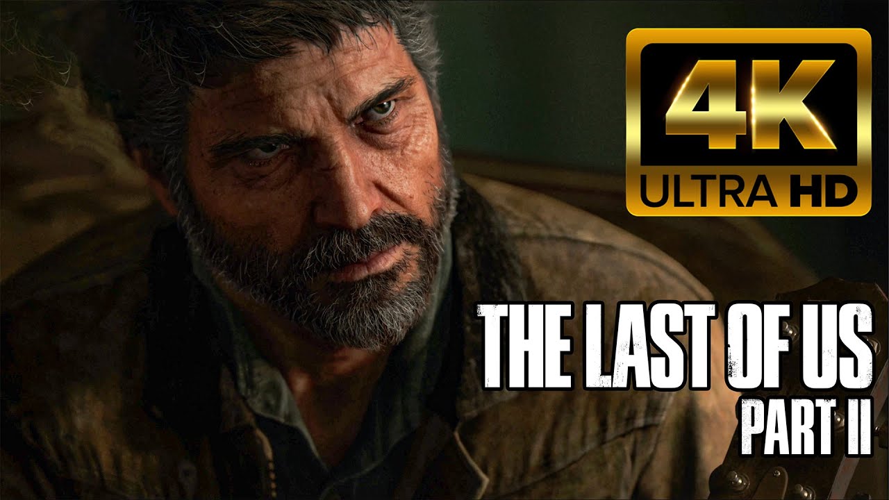 The Last of Us Part 2 Tapi 4K 60 FPS Karena Saya GANTENG