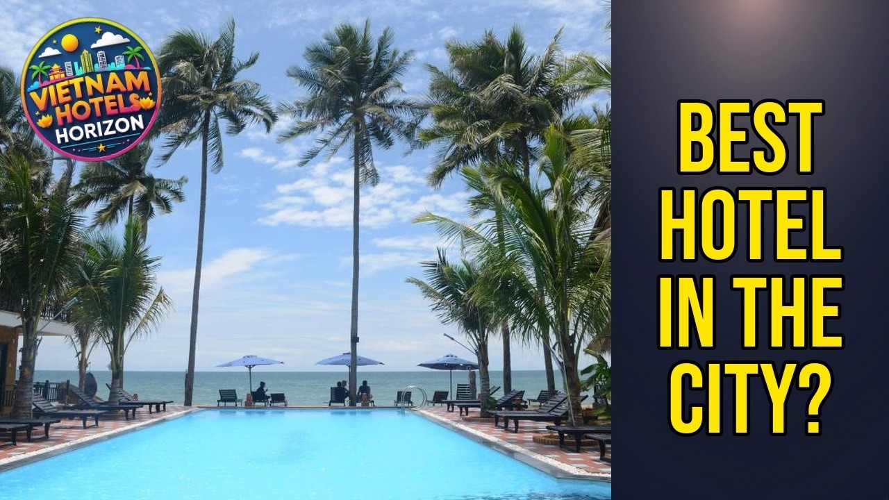 Rang Garden Beach Side Resort - Best Hotel in the City? | Phan Thiet, Vietnam🌟