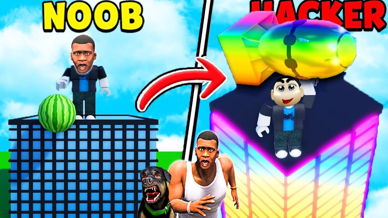 SHINCHAN THROUGH NOOB to HACKER THINGS TO BECOME RICH in ROBLOX with FRANKLIN & CHOP | DREAM SQUAD