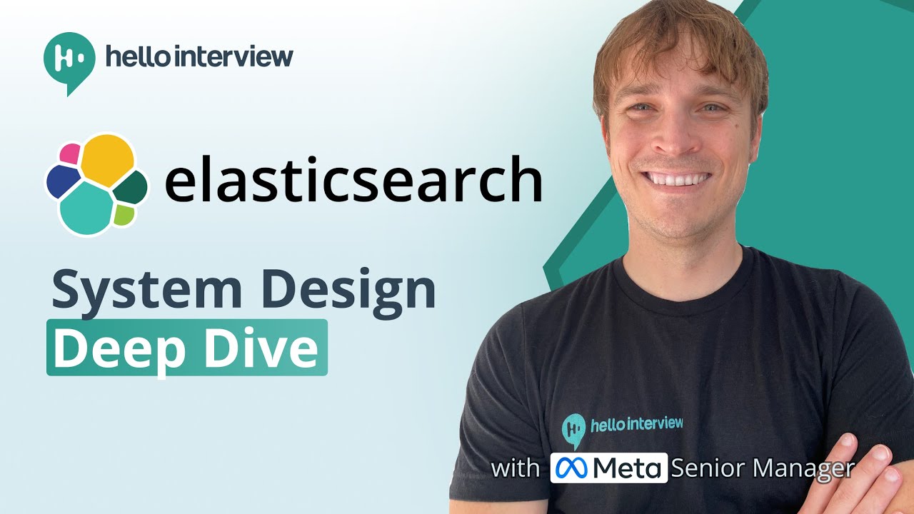 Глубокое погружение в Elasticsearch с бывшим старшим менеджером по системному проектированию Meta