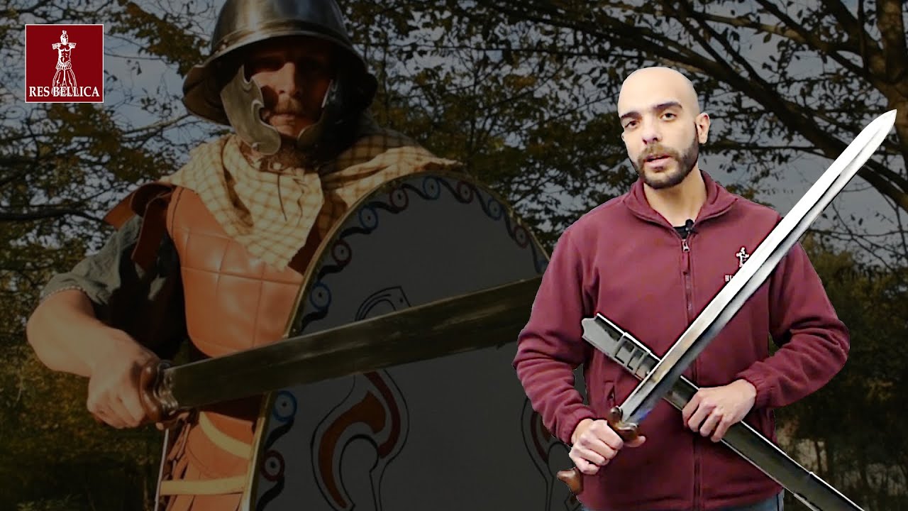 Dentro una vera spada gallica: archeologia, uso e ricostruzione della Dun-sur-Auron [SUB ENG]