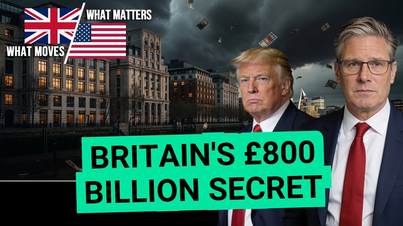 Britain Just Found &pound;800 Billion in Dirty Money. Starmer Taxes You.