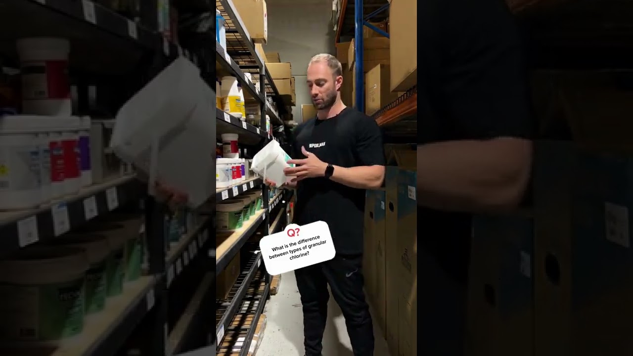 What&rsquo;s the Difference Between Types of Pool Chlorine? 🧪💦 | Mr Pool Man #shorts #shortsvideo