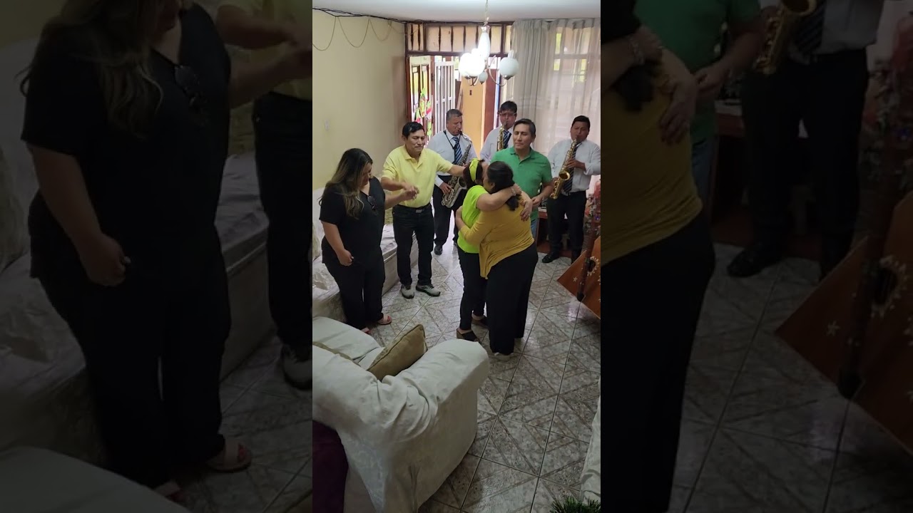 Congregacion Lila Ochoa Maravi - Cumpleaños Gladys 2024 - video 1 