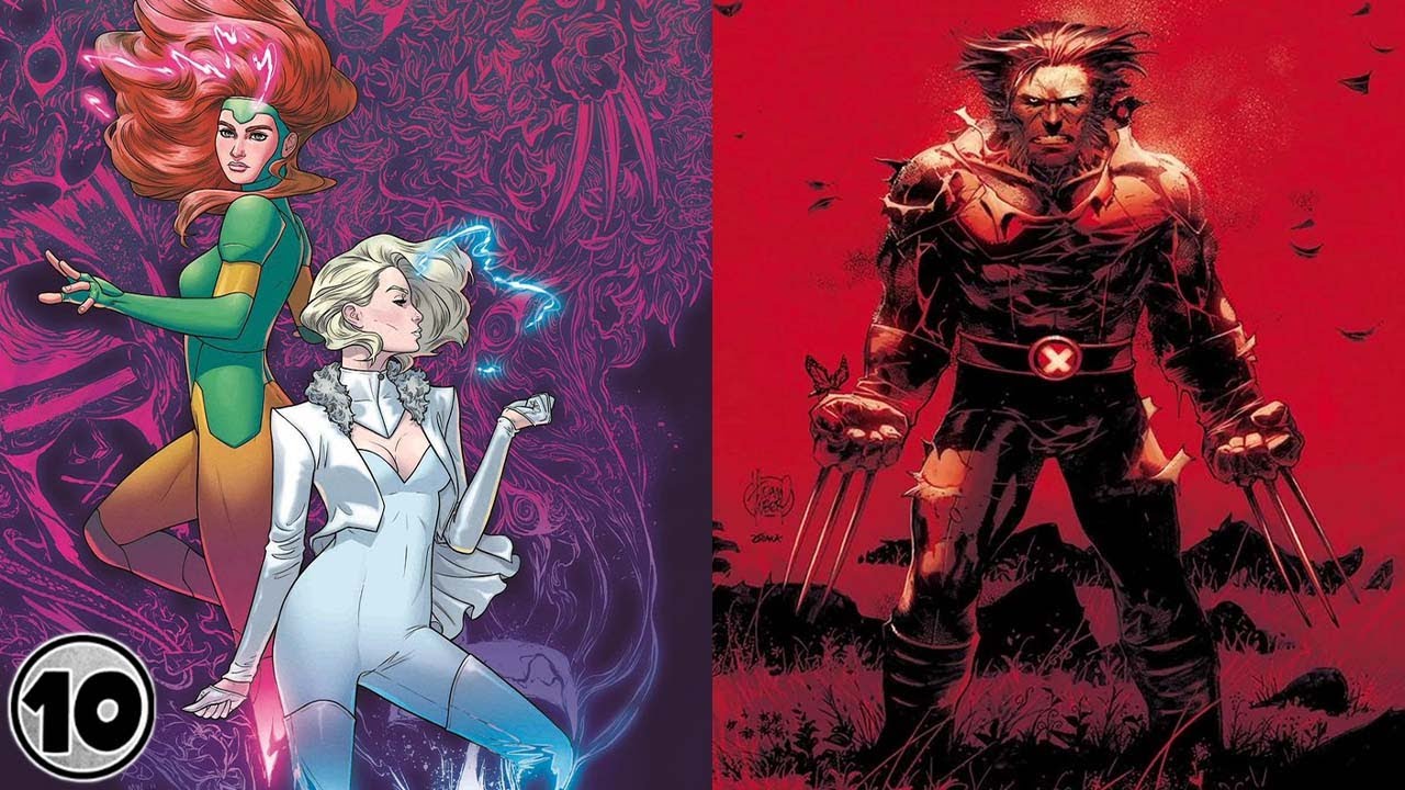 Top 10 X-Men Dawn Of X Comics So Far