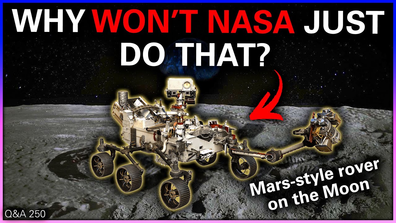 Mars Rovers On The Moon, Satellite Management, Life Near Blue Giants | Q&A 250