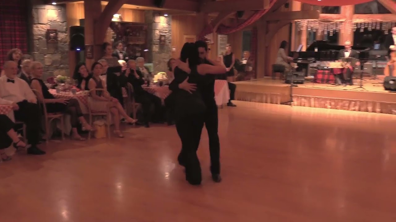 Fernanda & Martin at Palais de Glace -  Oblivion & La Punalada - December 28, 2024