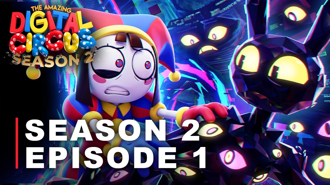 THE AMAZING DIGITAL CIRCUS | SEASON 2 | Episode 1: UN-ABSTRACTION (Sequel Series Pitches & More!)
