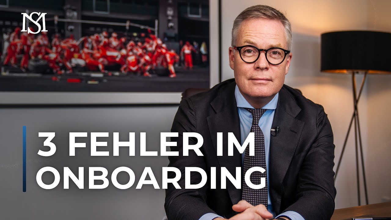 Ihr neuer Mitarbeiter ist schon frustriert? 3 Fehler im Onboarding, die Sie vermeiden m&uuml;ssen