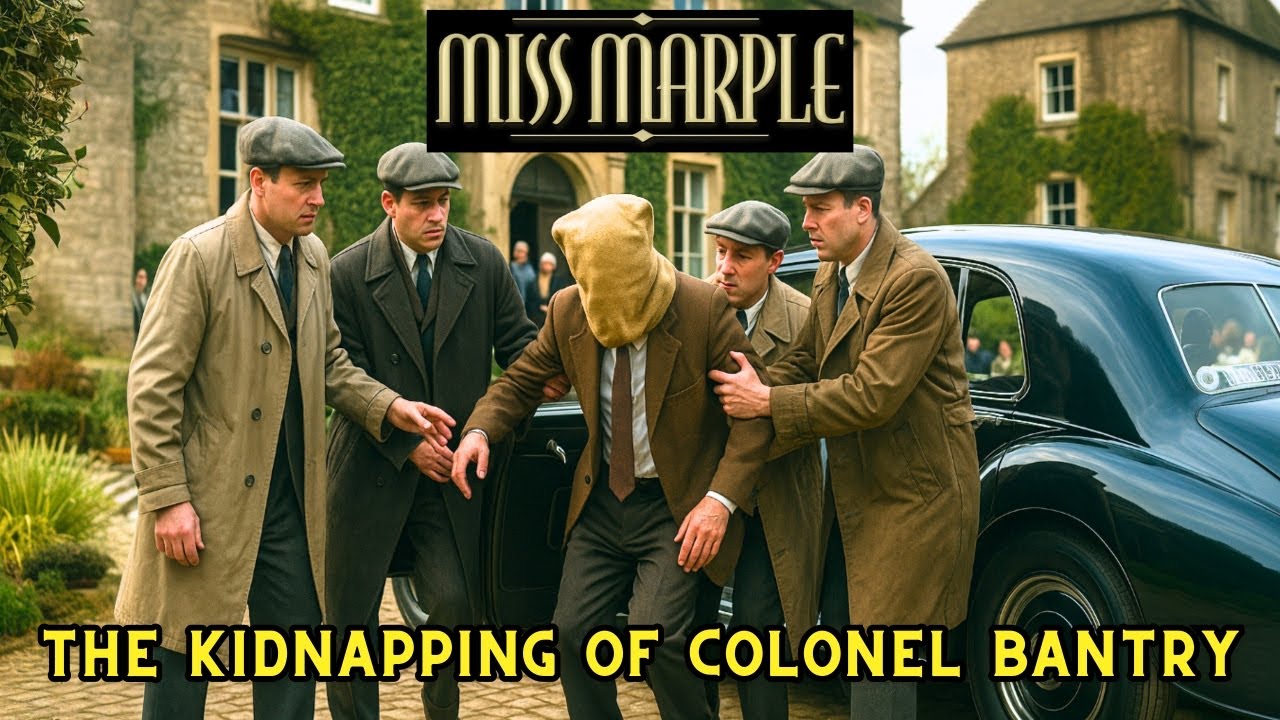 The Kidnapping of Colonel Bantry | A Miss Marple Mystery