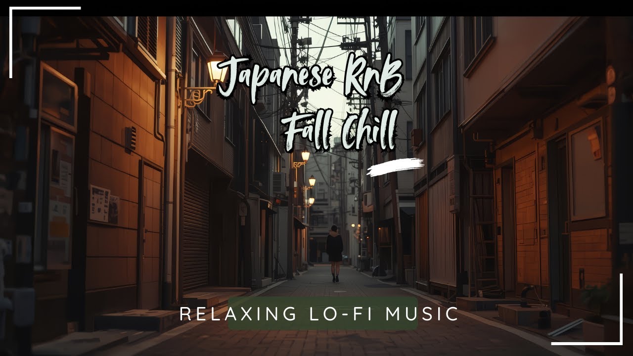 [Japanese R&B] Love & Loneliness｜日本で話題の恋愛R&B｜邦楽 J-POP R&B｜夜のチルタイム | 作業用BGM