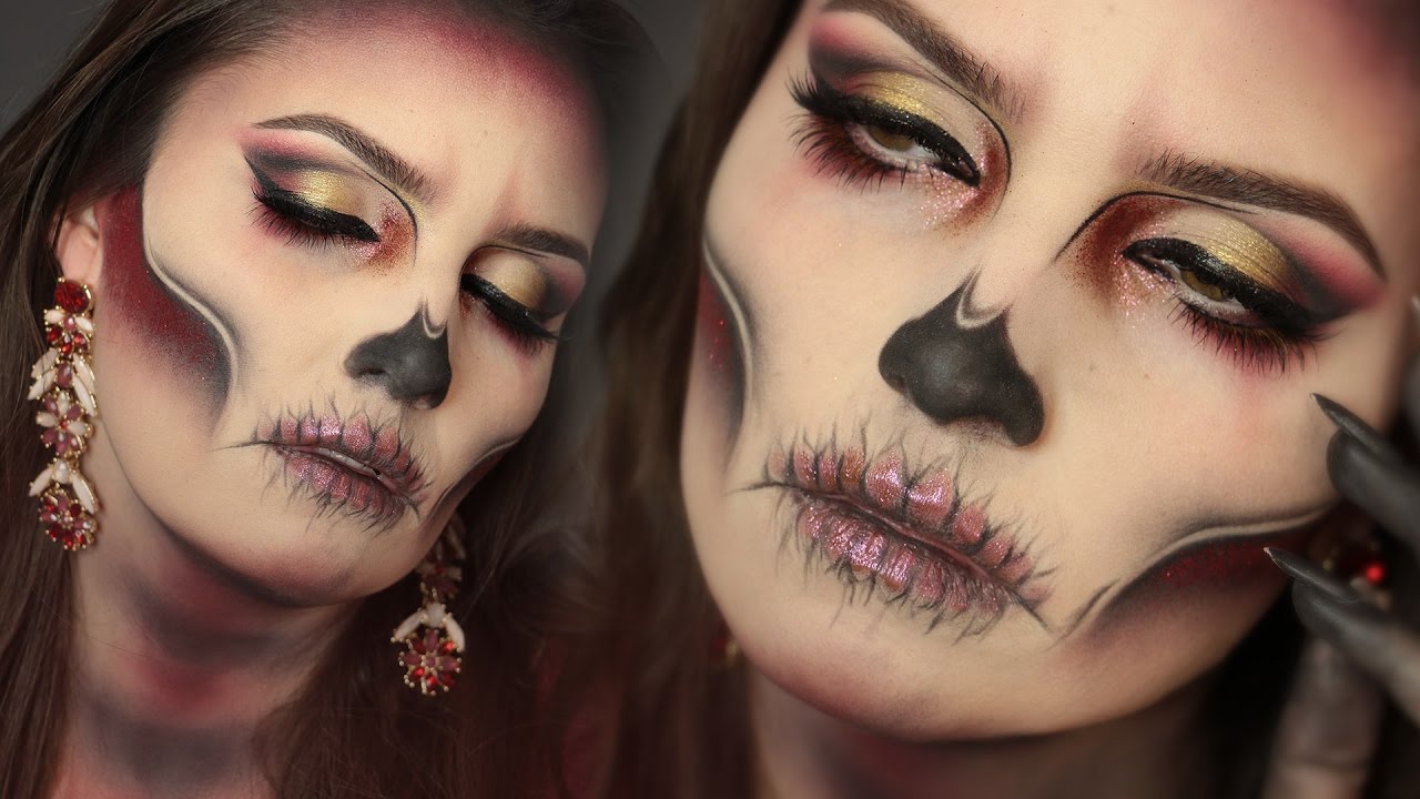 💀 KRÓLOWA CZASZEK | Skull Queen | HALLOWEEN 2016 💀