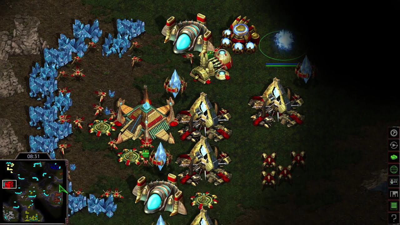 3v3 BGH Big Game Hunters Terran Epic Long Fight Replay Starcraft Remastered 2024#1