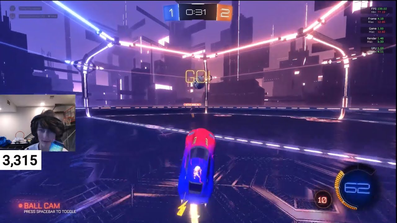 Playing Rocket League With Viewers Live