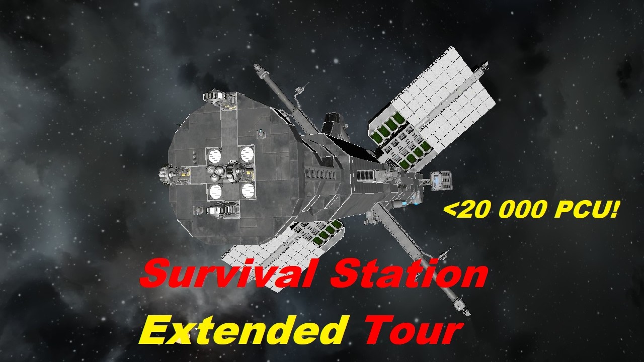 Survival Station Extended Tour - Ejecting Reactor??
