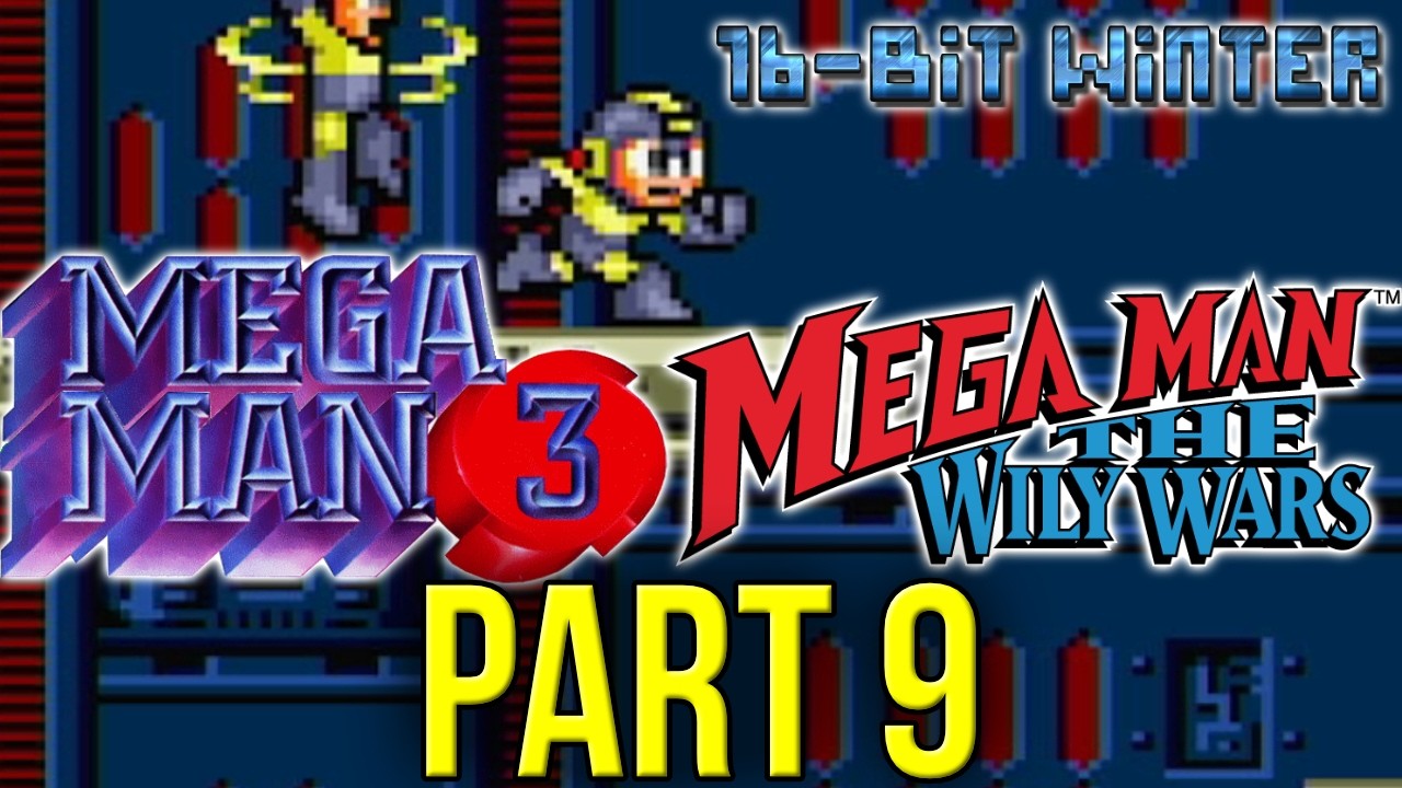 Bye Gutsman! | Mega Man 3: The Wily Wars (GEN) Part 9 | #ZeroPlays #16BitWinter