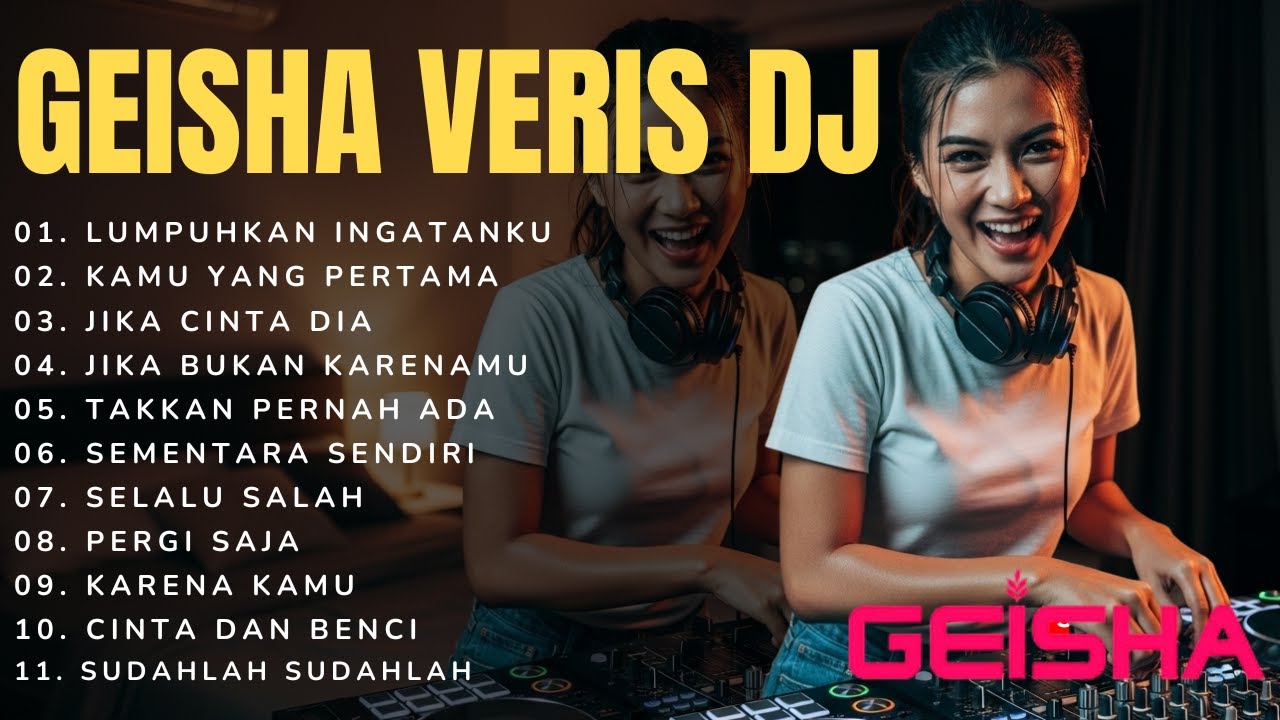 GEISHA DJ REMIX VIRAL 2025🔥 Full Bass Slow + Jedag Jedug | DJELLA BEATS
