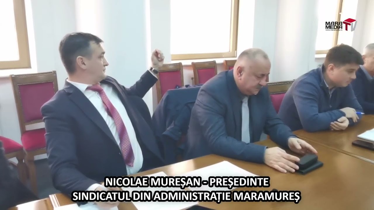 Comisia de Dialog Social - Deficit de personal la DGASPC Maramureș, partea a doua