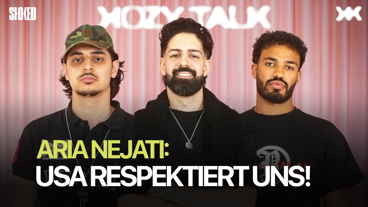 Aria Nejati über Ufo361, Xatar, Travis Scott, Rick Rubin, Jay-Z, USA & Interviews I KOZY TALK