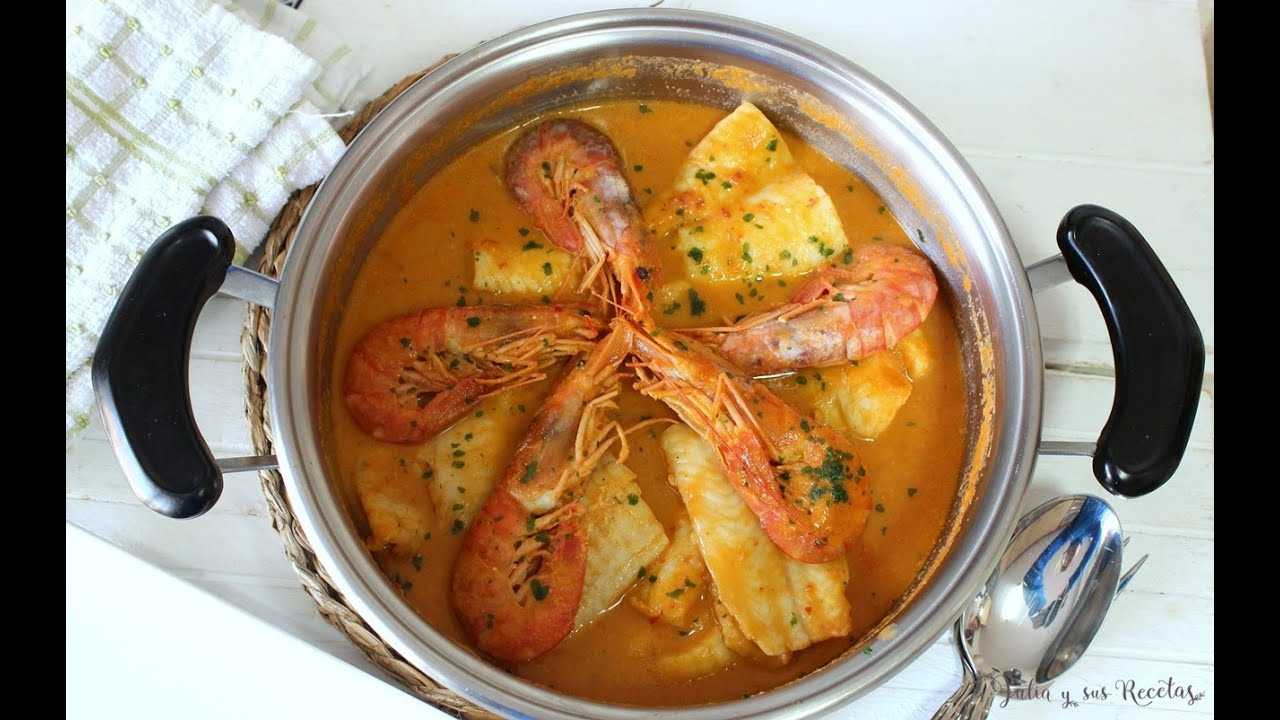 Filetes de rosada a la marinera🐟PESCADO BLANCO LIGERO!!