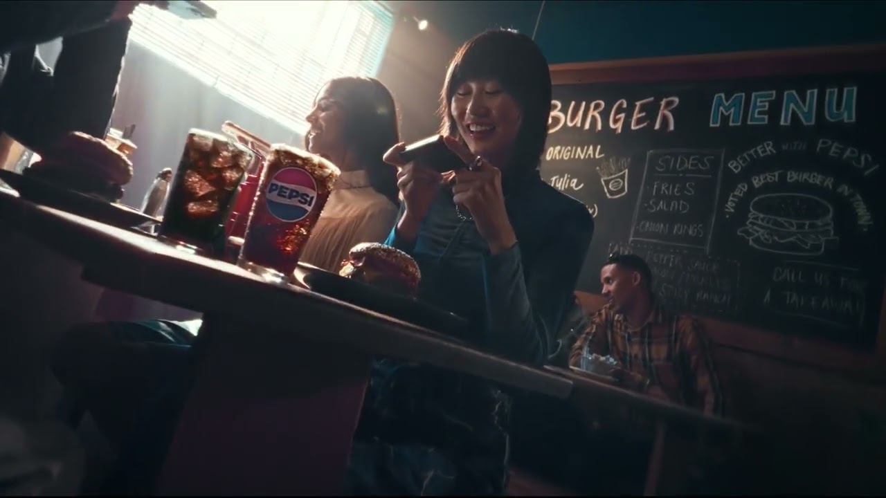 Behind the scenes: Pepsi - Thirsty for more
