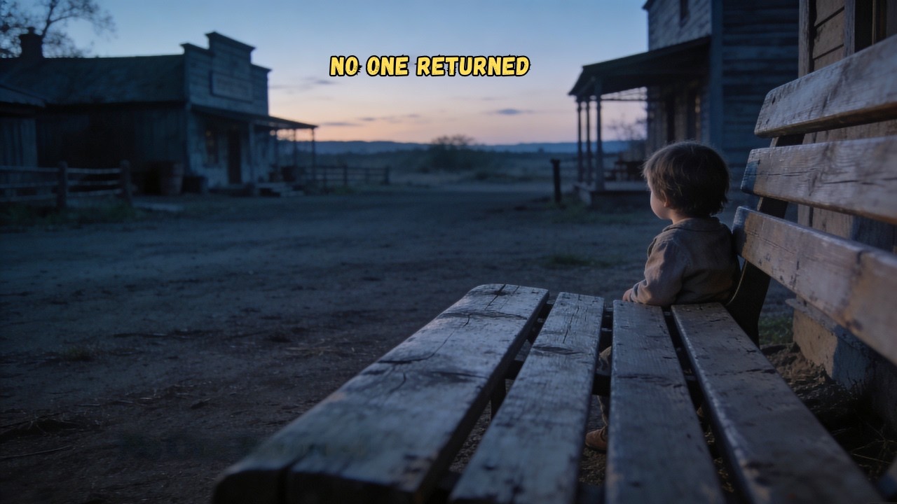 When the Orphan Stayed After Everyone Left — No One Went Back for Him