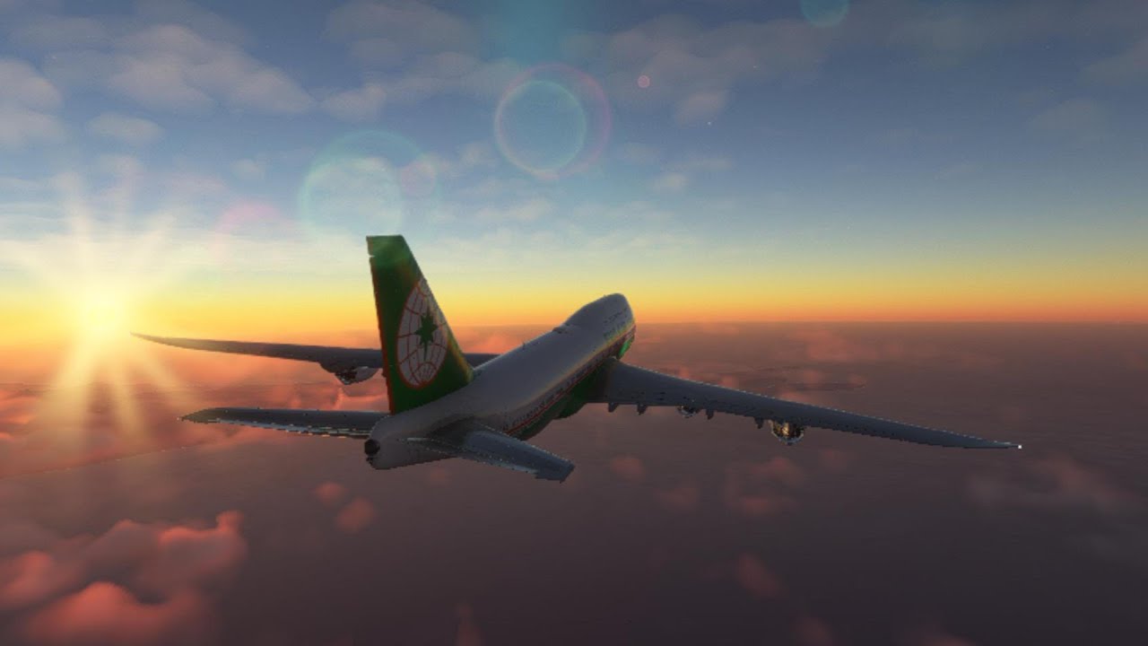 微軟模擬飛行 Microsoft Flight Simulator[Boeing 747-8i]冷艙啟動到起飛全過程[中文]