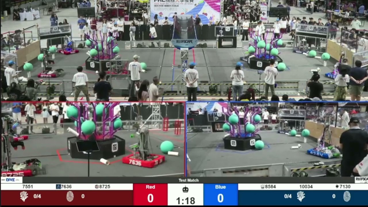 2025 FRC Taiwan Offseason-Qualification 5