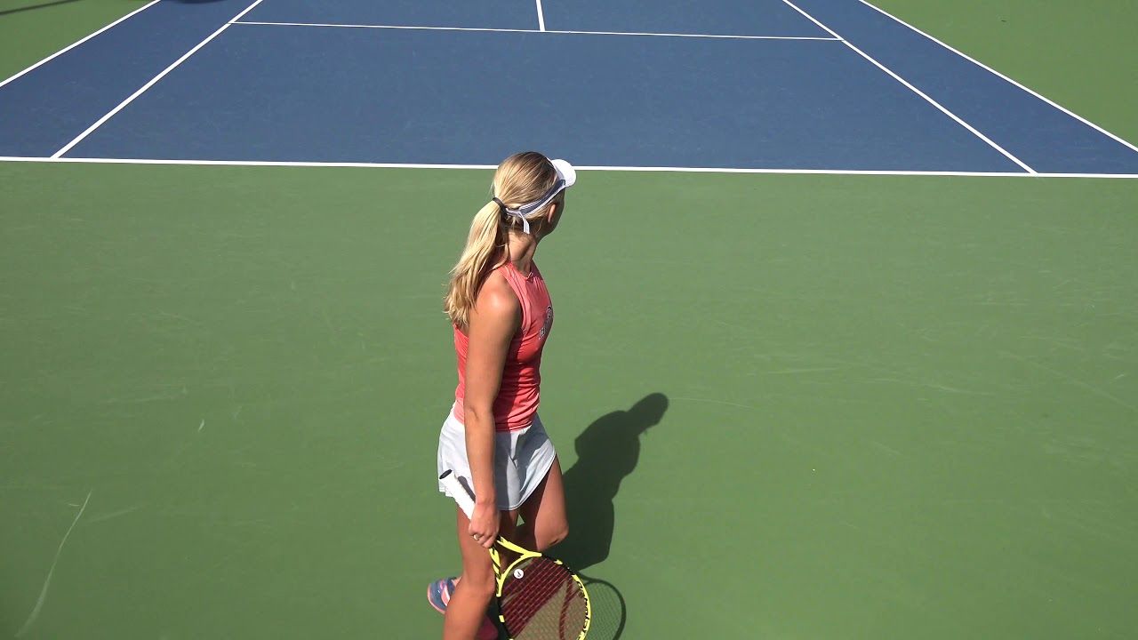 02 29 2020 #2 Lahey (PEPP) Vs. #12  Bolton (UCLA)#1 women's tennis singles