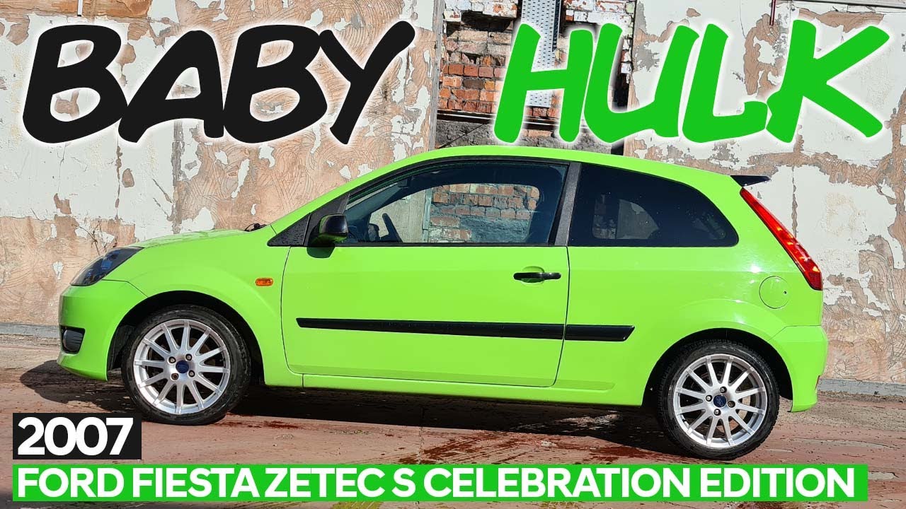Let's FINALLY have a look at my 2007 Ford Fiesta Zetec S Celebration Edition