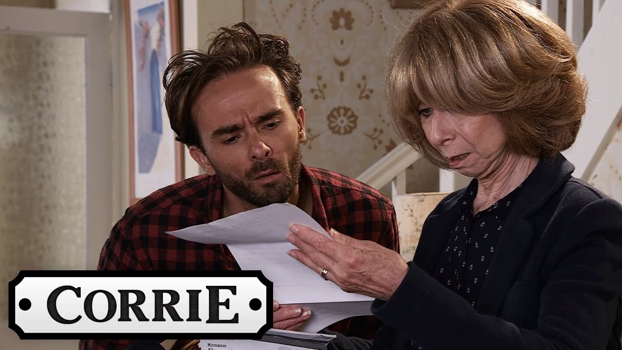 Gail And David Find Stephen's Will | Coronation Street