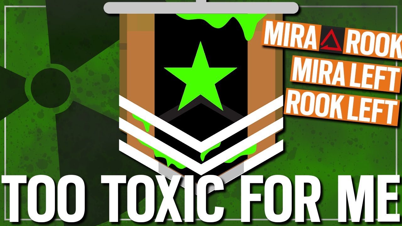 Copper to Diamond: Bronze Is Toxic - Rainbow Six Siege